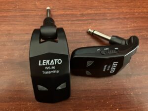 LEKATO WS-80 Guitar Transmitterレビュー