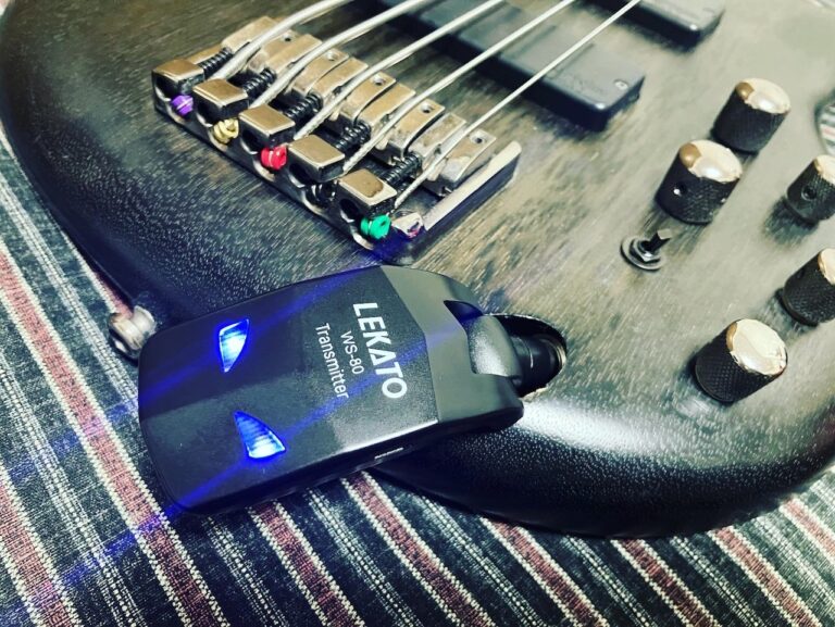 LEKATO WS-80 Guitar Transmitterレビュー - Hirohideギター - Official Site