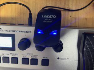 LEKATO WS-80 Guitar Transmitterレビュー